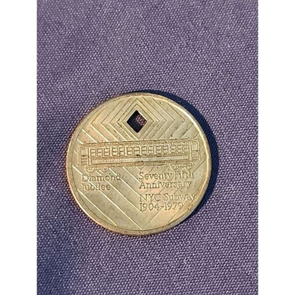 NYC Subway 1904-1979 Diamond Jubilee Anniversary New York City Transit Authority